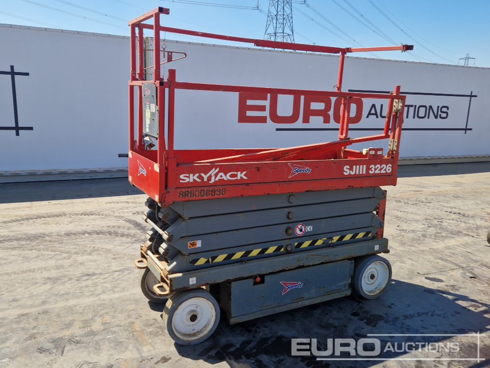 2017 SkyJack SJ3226 - Plataforma aérea: foto 3 2017 SkyJack SJ3226 - Plataforma aérea: foto 3