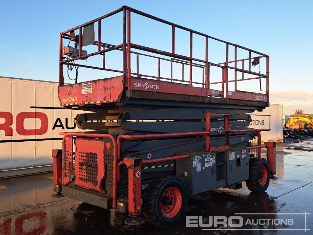 2017 SkyJack SJ9250 - Plataforma aérea: foto 1 2017 SkyJack SJ9250 - Plataforma aérea: foto 1