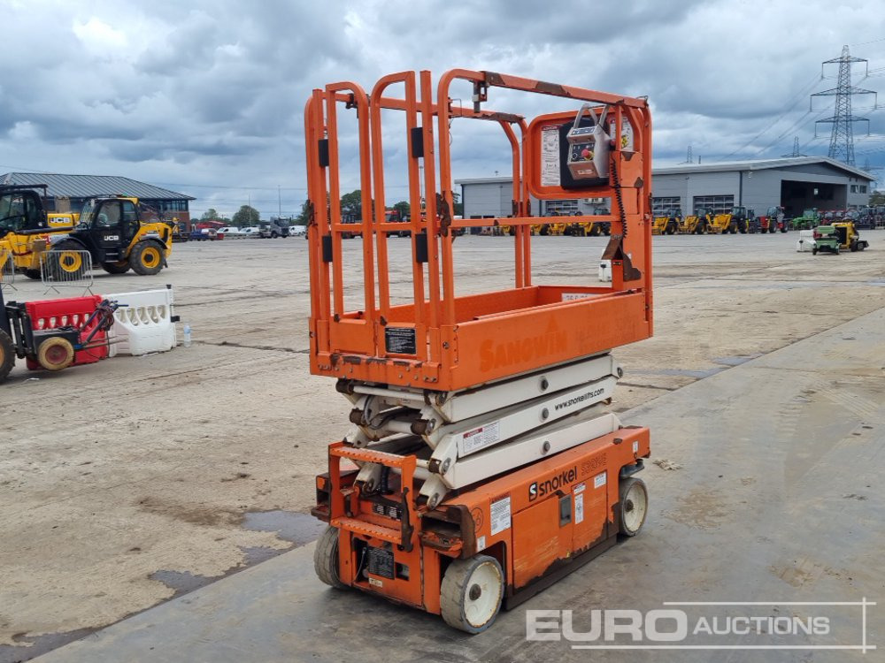 2017 Snorkel S3219E - Plataforma aérea: foto 5 2017 Snorkel S3219E - Plataforma aérea: foto 5