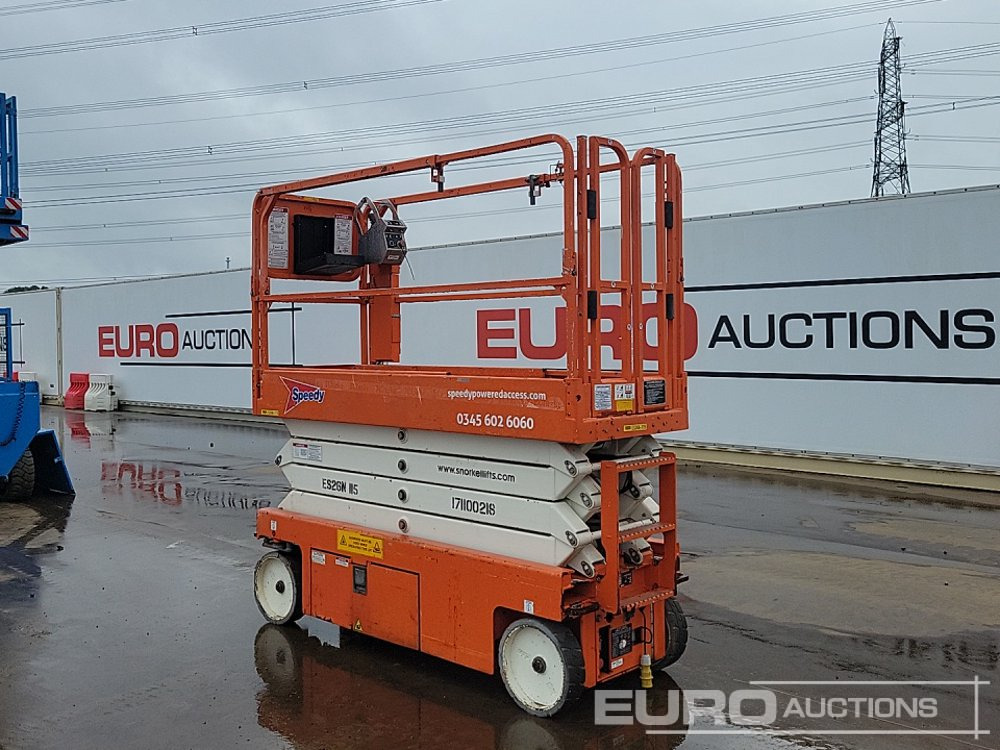 2017 Snorkel S3226E - Plataforma aérea: foto 3 2017 Snorkel S3226E - Plataforma aérea: foto 3