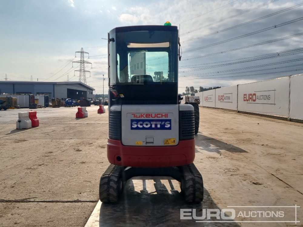 2017 Takeuchi TB23R - Mini escavadeira: foto 4 2017 Takeuchi TB23R - Mini escavadeira: foto 4