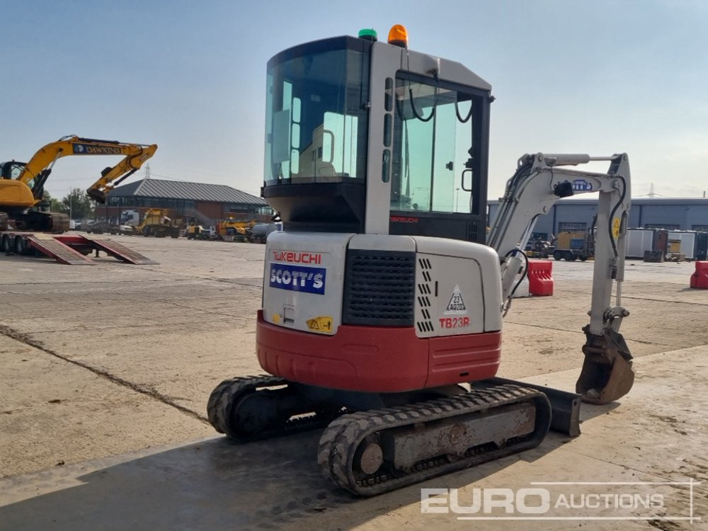 2017 Takeuchi TB23R - Mini escavadeira: foto 5 2017 Takeuchi TB23R - Mini escavadeira: foto 5