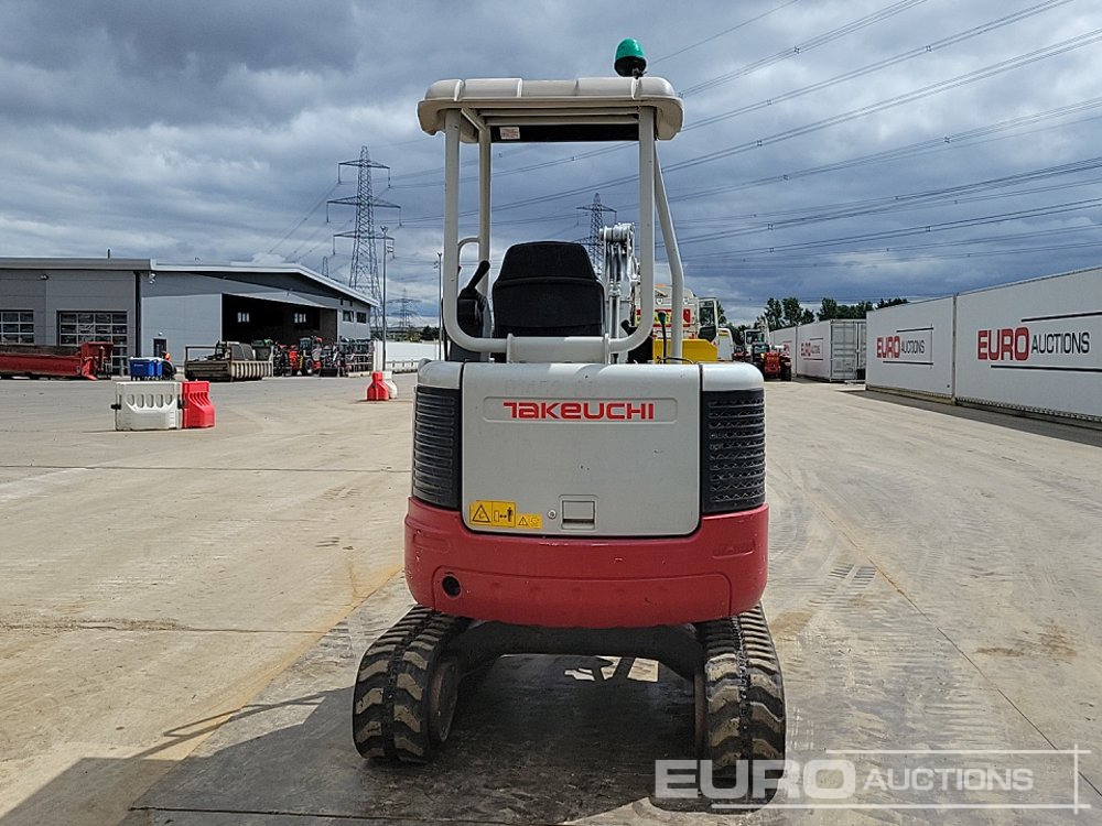 2017 Takeuchi TB23R - Mini escavadeira: foto 4 2017 Takeuchi TB23R - Mini escavadeira: foto 4