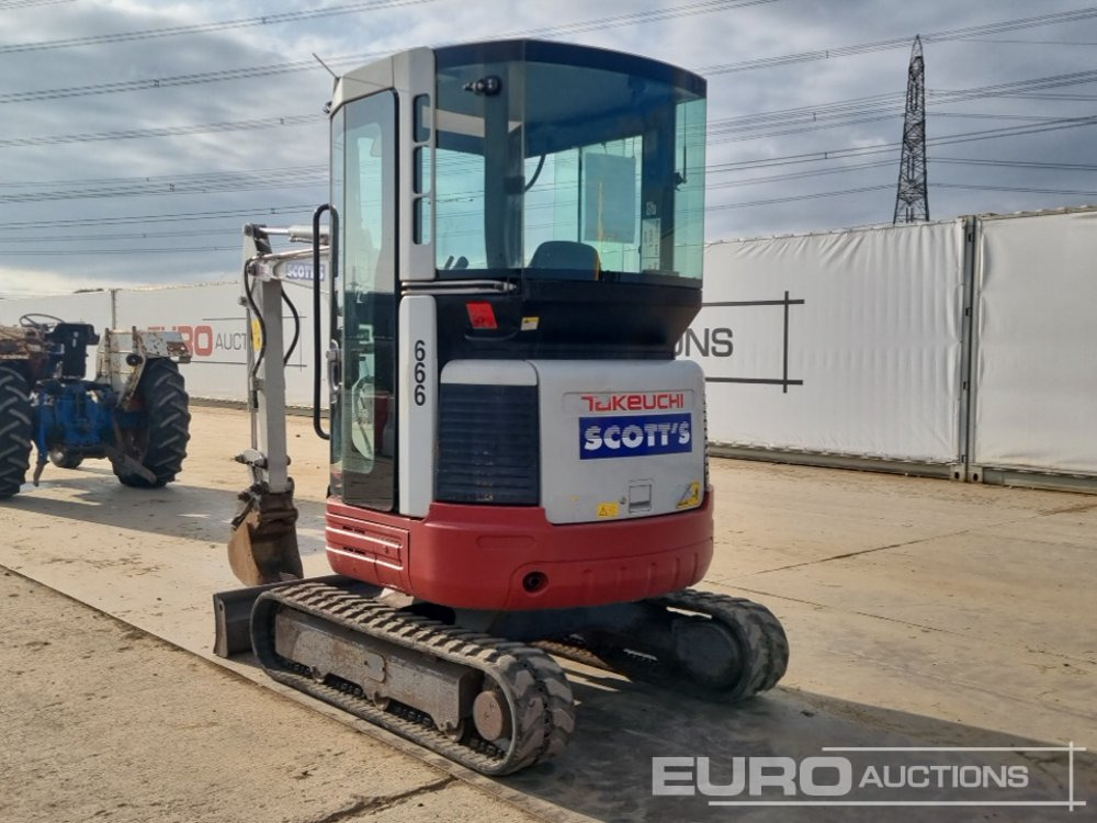 2017 Takeuchi TB23R - Mini escavadeira: foto 3 2017 Takeuchi TB23R - Mini escavadeira: foto 3