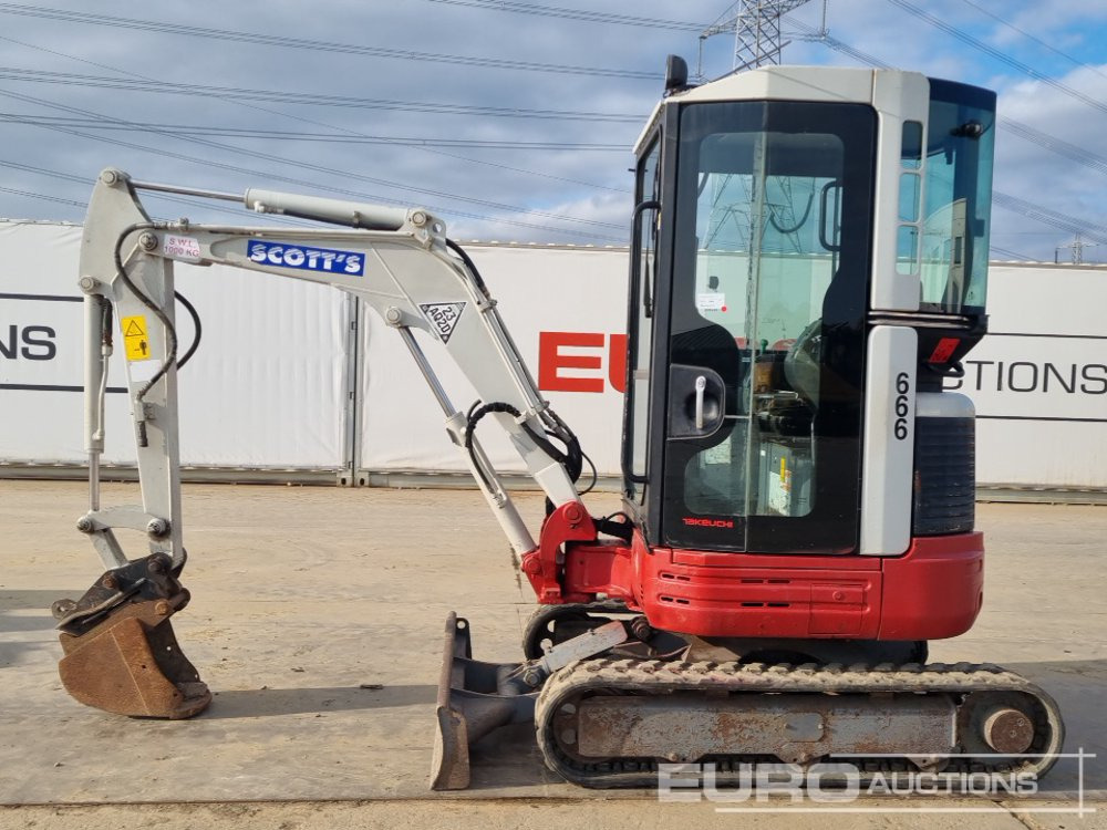 2017 Takeuchi TB23R - Mini escavadeira: foto 2 2017 Takeuchi TB23R - Mini escavadeira: foto 2