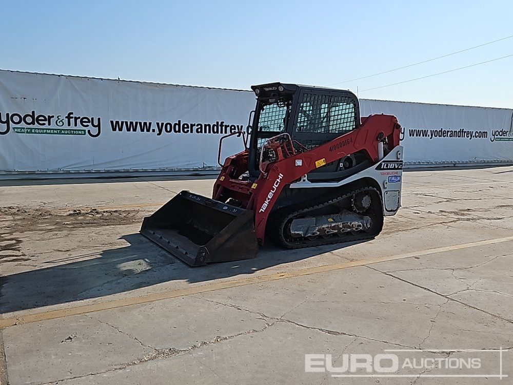 2017 Takeuchi TL10V2 - Mini pá carregadora: foto 5 2017 Takeuchi TL10V2 - Mini pá carregadora: foto 5