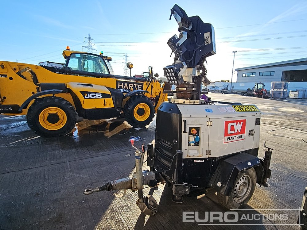 2017 Trime X-ECOK2 - Torre de iluminação: foto 1 2017 Trime X-ECOK2 - Torre de iluminação: foto 1