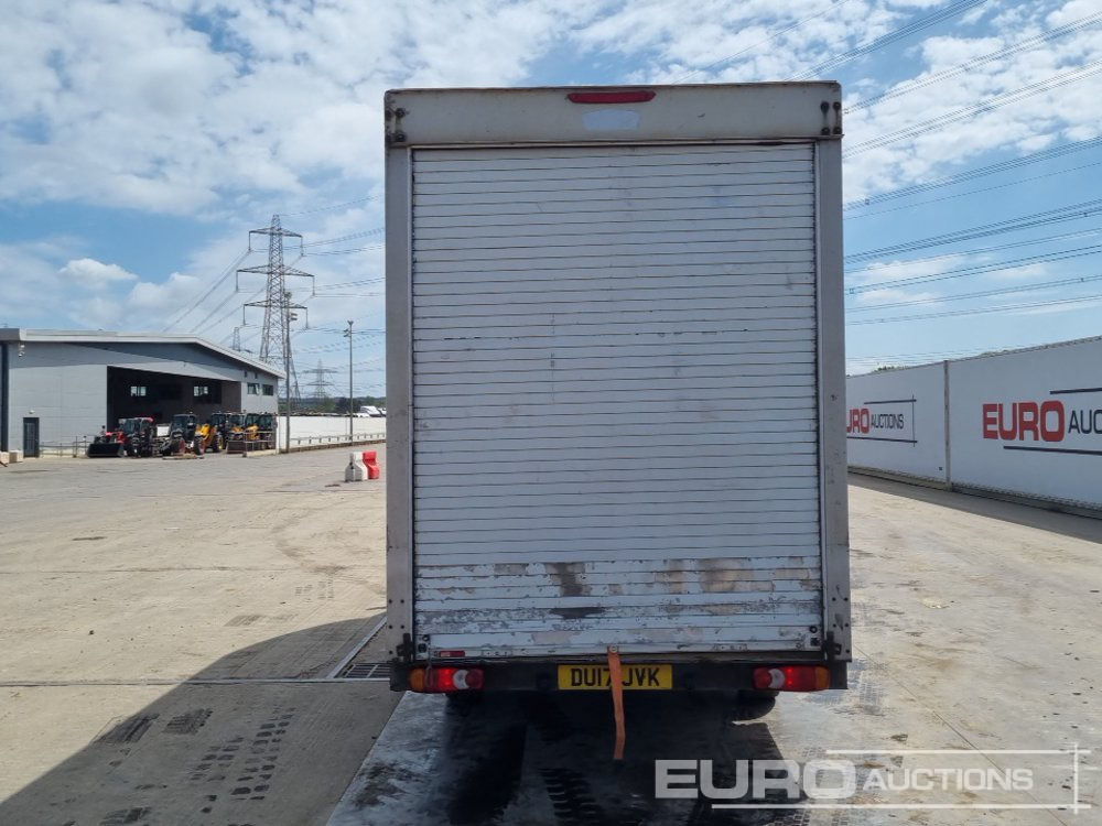 2017 Vauxhall F3500 - Carrinha de contentor: foto 4 2017 Vauxhall F3500 - Carrinha de contentor: foto 4