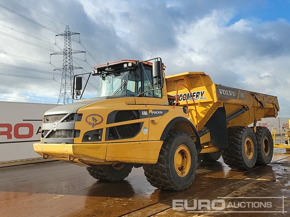 2017 Volvo A30G - Caminhão articulado: foto 1 2017 Volvo A30G - Caminhão articulado: foto 1