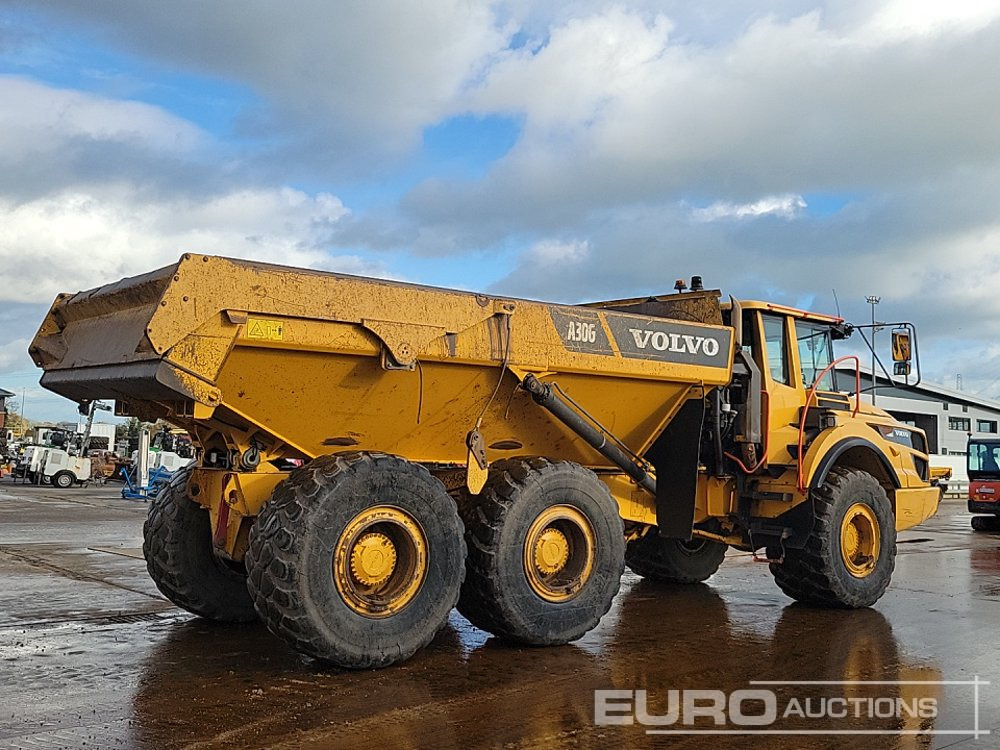 2017 Volvo A30G - Caminhão articulado: foto 5 2017 Volvo A30G - Caminhão articulado: foto 5