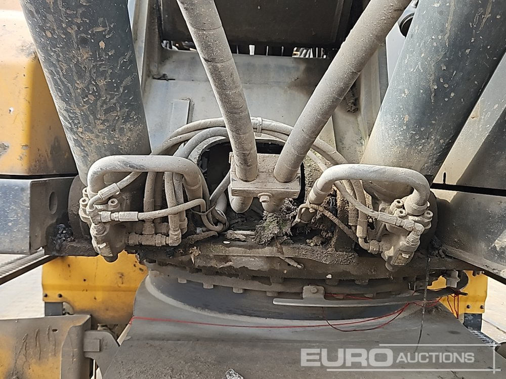 Escavadeira de rodas 2017 Volvo EW210: foto 28