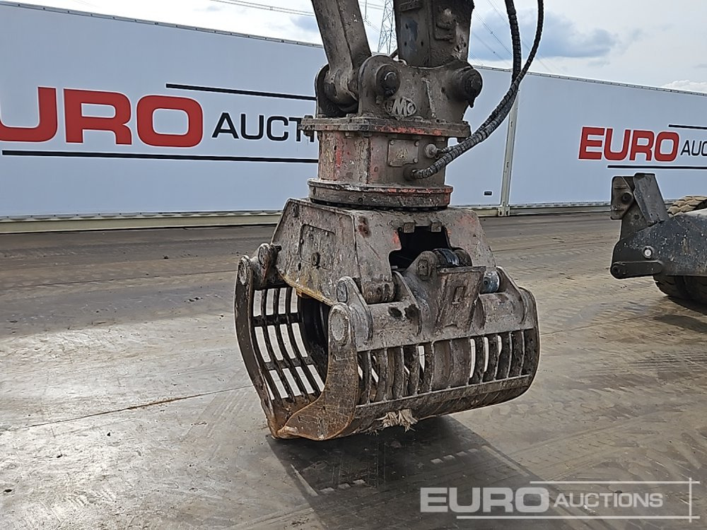 Escavadeira de rodas 2017 Volvo EW210: foto 25