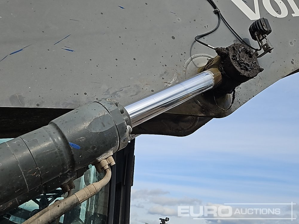 Escavadeira de rodas 2017 Volvo EW210: foto 31