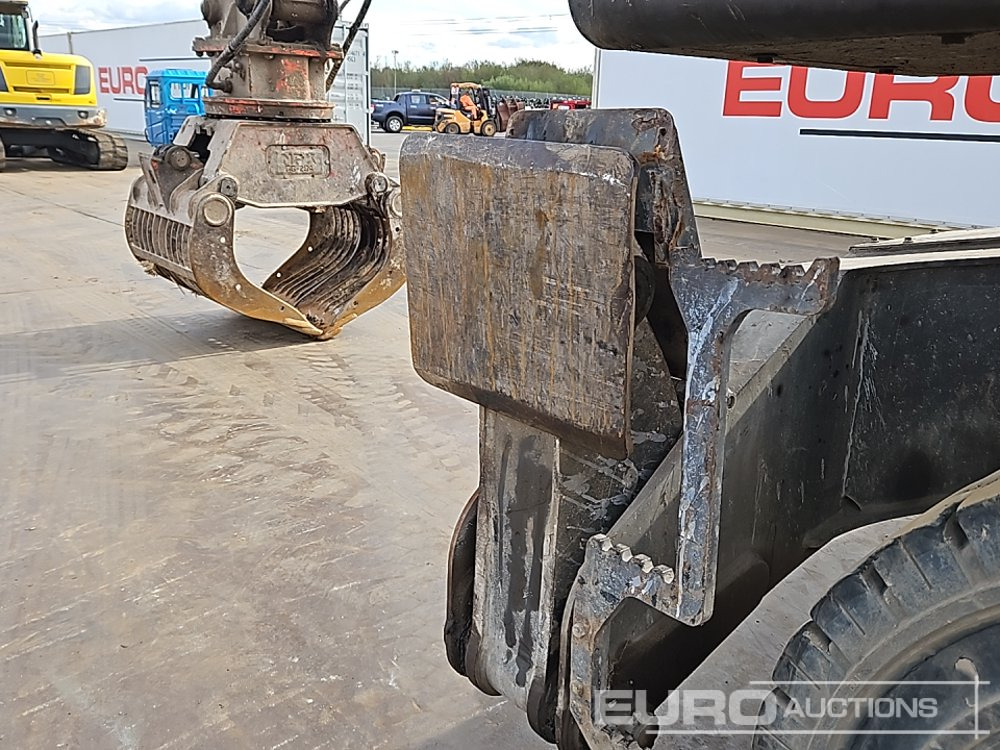 Escavadeira de rodas 2017 Volvo EW210: foto 16