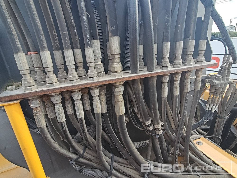 Escavadeira de rodas 2017 Volvo EW210: foto 45
