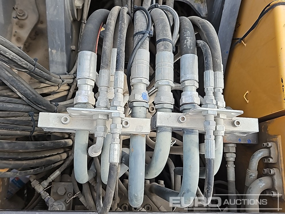 Escavadeira de rodas 2017 Volvo EW210: foto 44