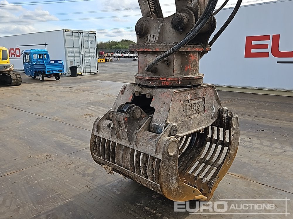 Escavadeira de rodas 2017 Volvo EW210: foto 26