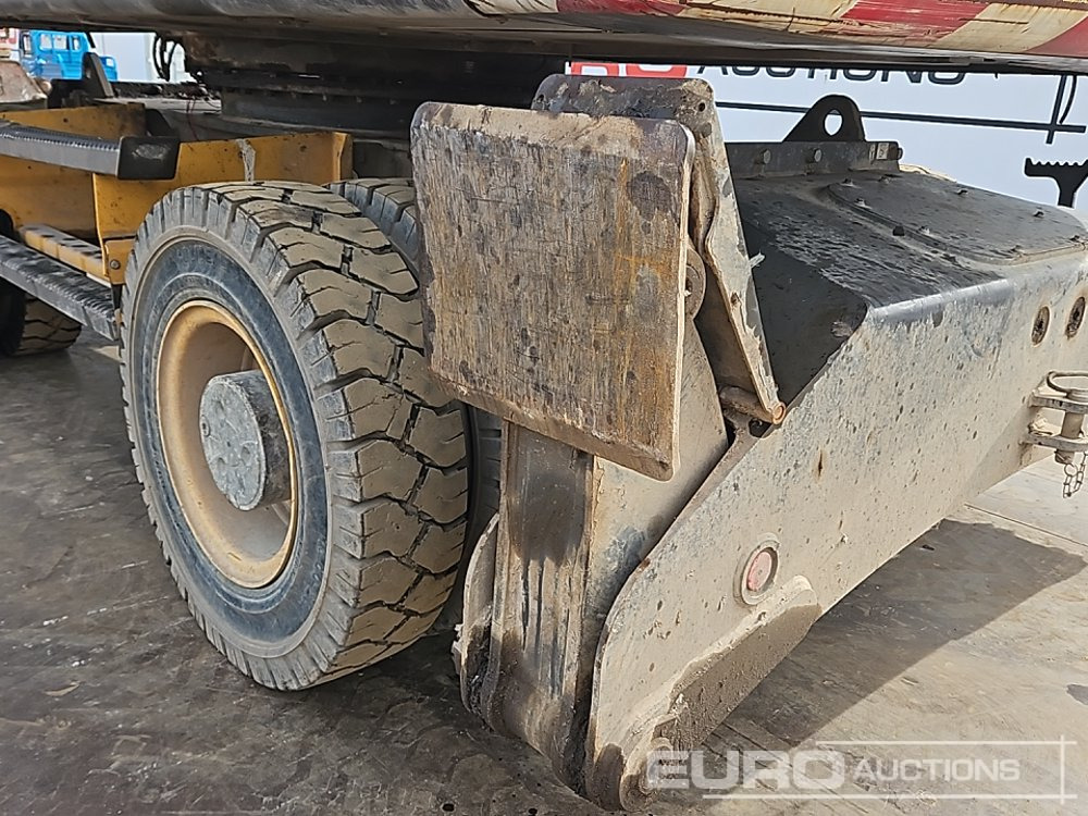 Escavadeira de rodas 2017 Volvo EW210: foto 19