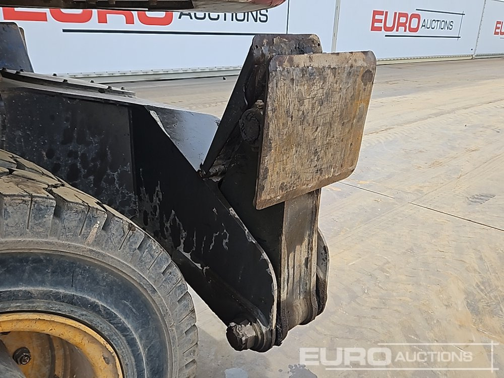 Escavadeira de rodas 2017 Volvo EW210: foto 18