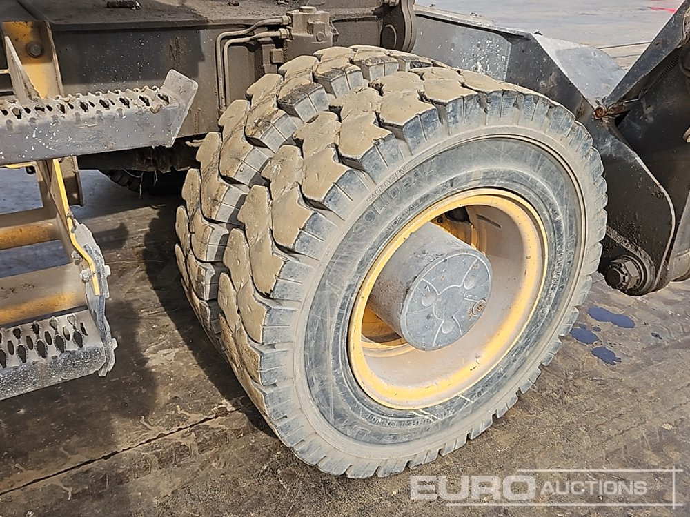 Escavadeira de rodas 2017 Volvo EW210: foto 11