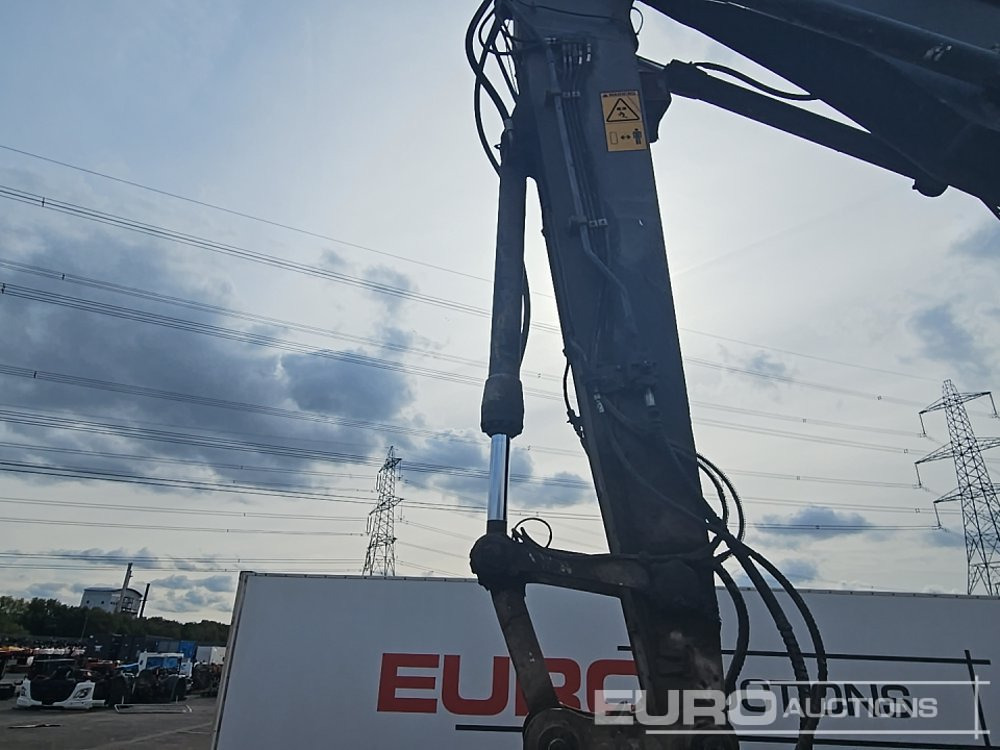 Escavadeira de rodas 2017 Volvo EW210: foto 38