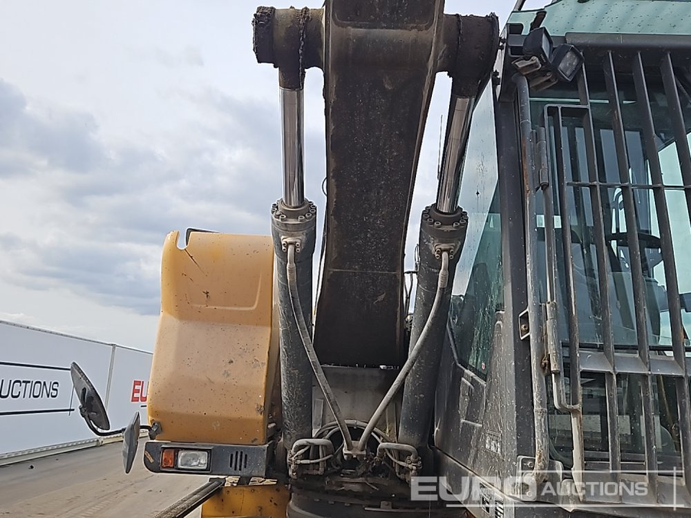 Escavadeira de rodas 2017 Volvo EW210: foto 42