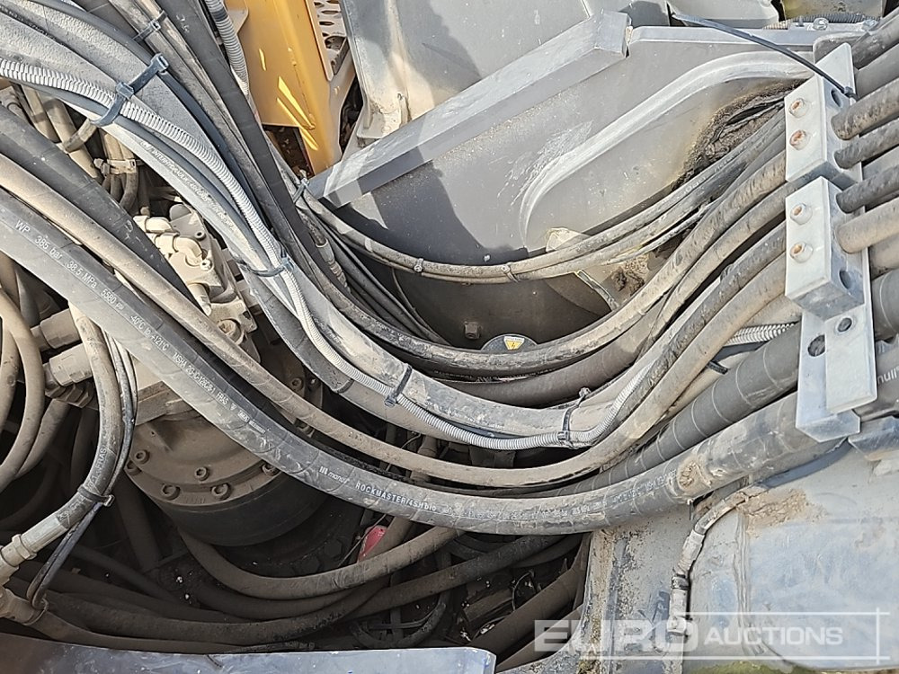 Escavadeira de rodas 2017 Volvo EW210: foto 29