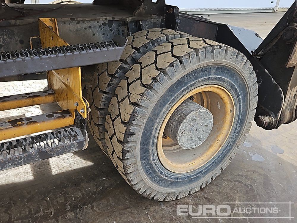 Escavadeira de rodas 2017 Volvo EW210: foto 9