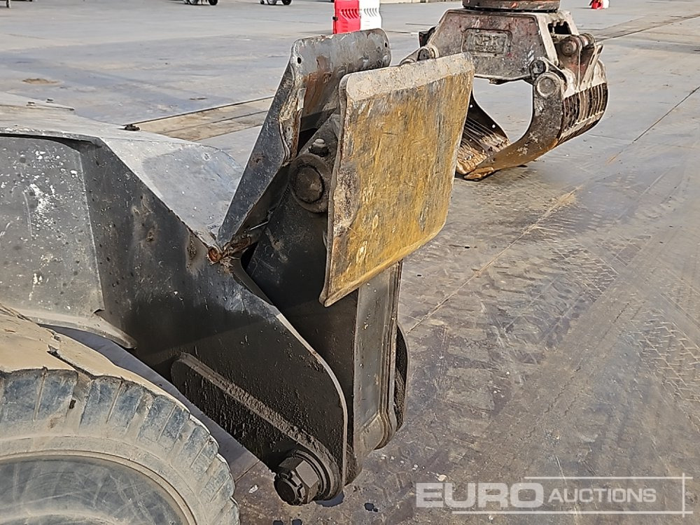 Escavadeira de rodas 2017 Volvo EW210: foto 12