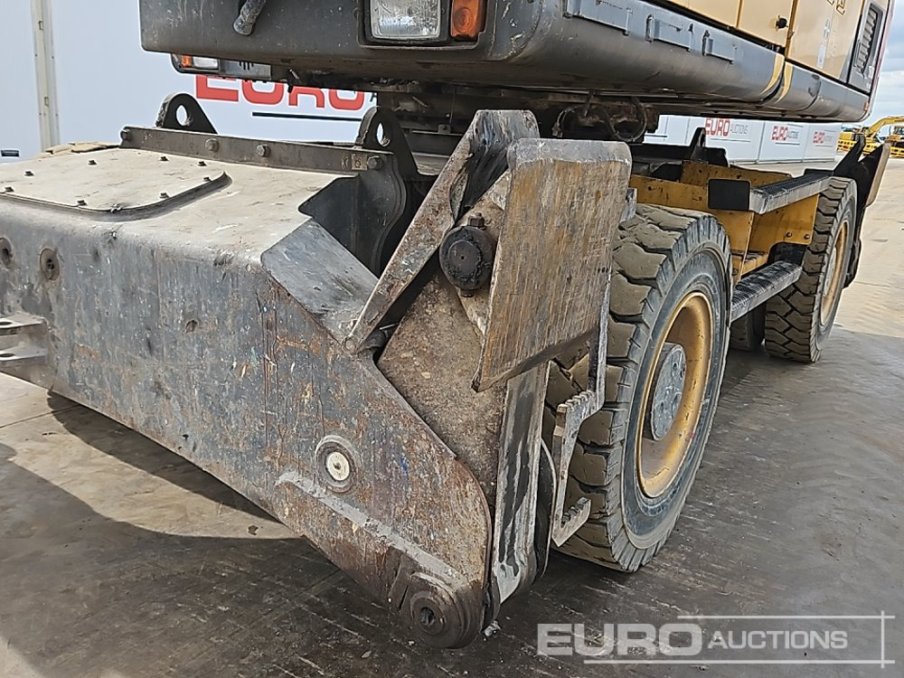 Escavadeira de rodas 2017 Volvo EW210: foto 15