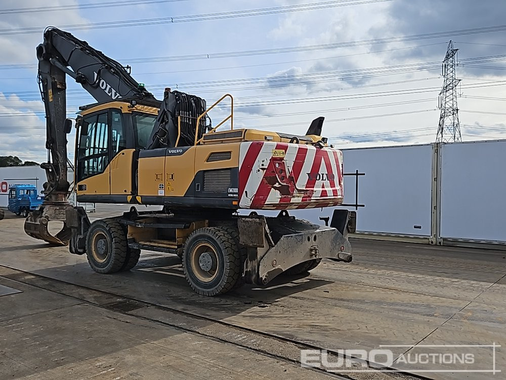 2017 Volvo EW210 - Escavadeira de rodas: foto 3 2017 Volvo EW210 - Escavadeira de rodas: foto 3