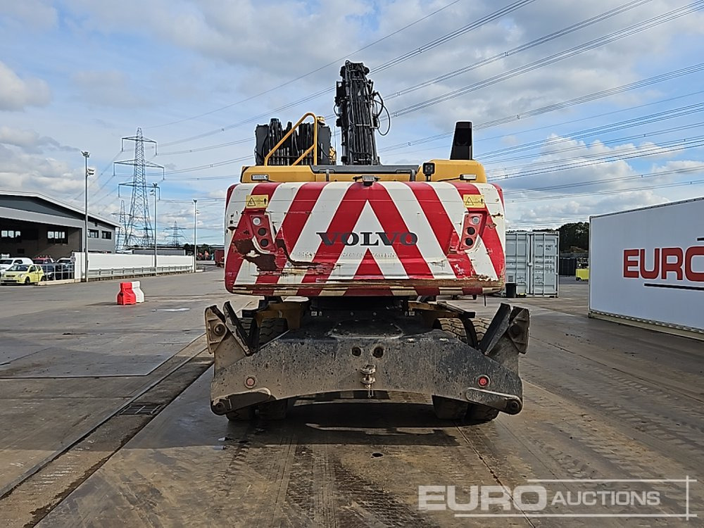 2017 Volvo EW210 - Escavadeira de rodas: foto 4 2017 Volvo EW210 - Escavadeira de rodas: foto 4