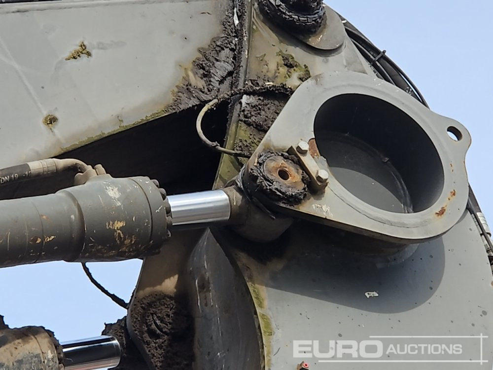 Escavadeira de rodas 2017 Volvo EW210: foto 33