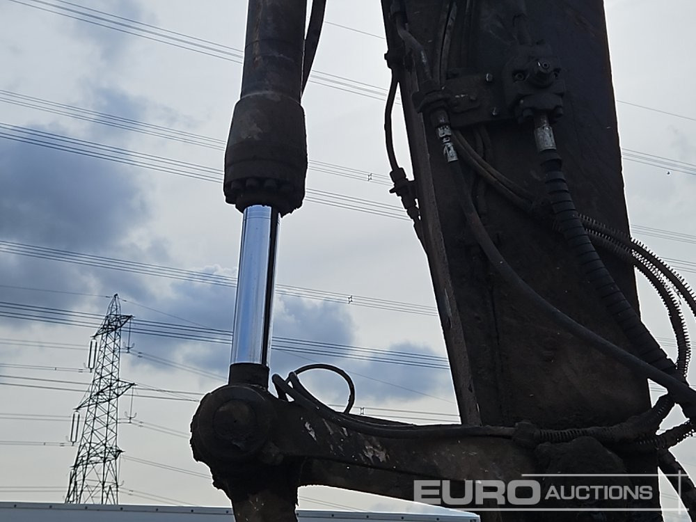 Escavadeira de rodas 2017 Volvo EW210: foto 39
