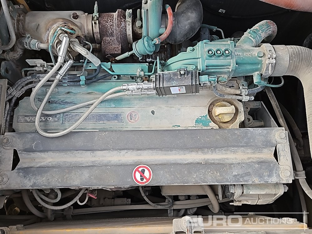 Escavadeira de rodas 2017 Volvo EW210: foto 50