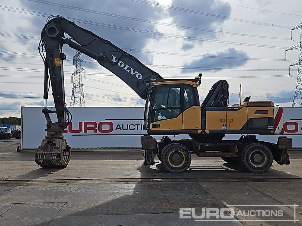 2017 Volvo EW210 - Escavadeira de rodas: foto 2 2017 Volvo EW210 - Escavadeira de rodas: foto 2