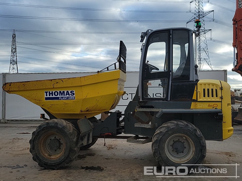 2017 Wacker Neuson DW60 - Tombador: foto 2 2017 Wacker Neuson DW60 - Tombador: foto 2