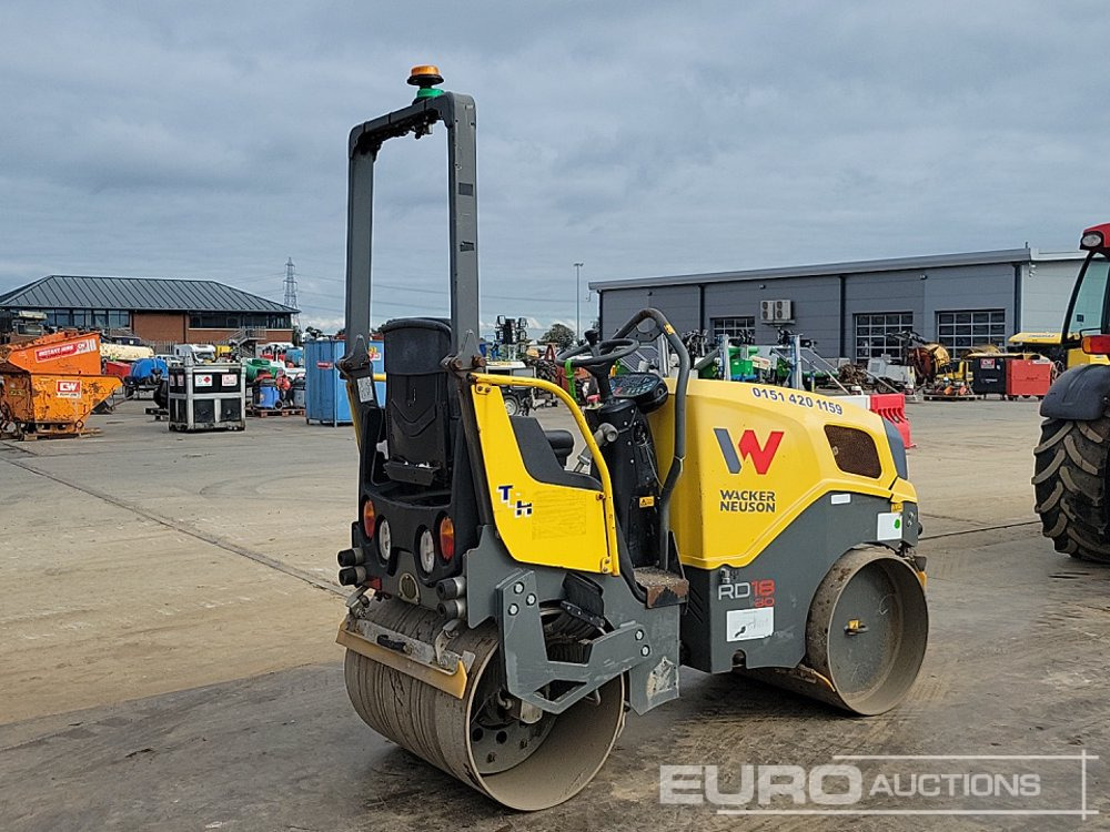 2017 Wacker Neuson RD18-80 - Rolo: foto 5 2017 Wacker Neuson RD18-80 - Rolo: foto 5