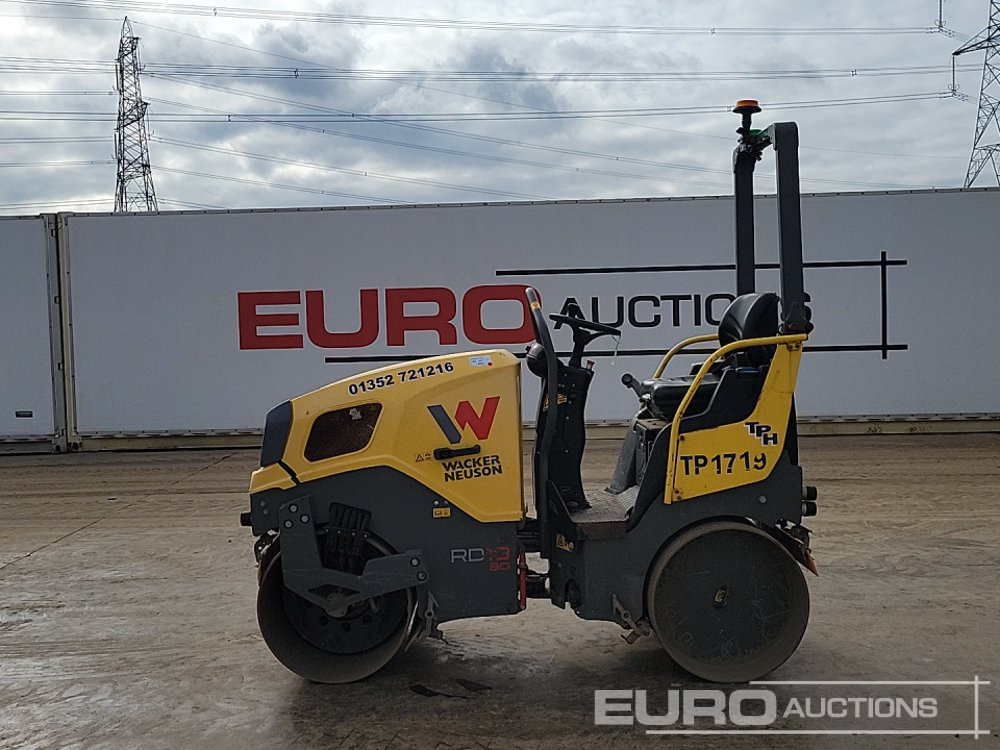 2017 Wacker Neuson RD18-80 - Rolo: foto 2 2017 Wacker Neuson RD18-80 - Rolo: foto 2