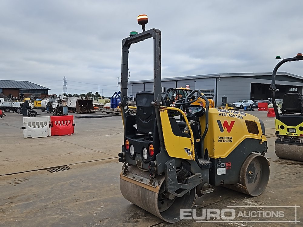 2017 Wacker Neuson RD18-80 - Rolo: foto 5 2017 Wacker Neuson RD18-80 - Rolo: foto 5