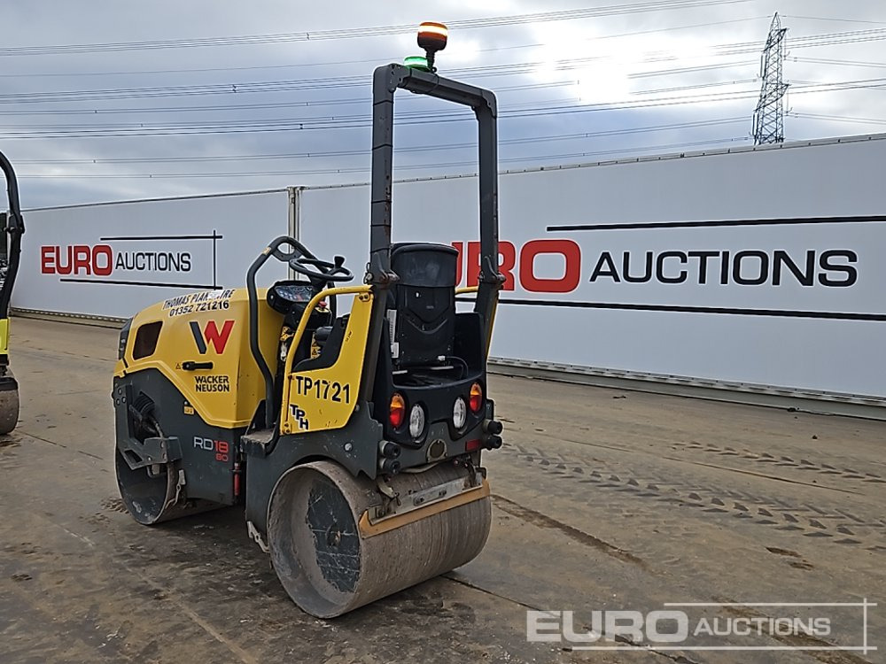 2017 Wacker Neuson RD18-80 - Rolo: foto 3 2017 Wacker Neuson RD18-80 - Rolo: foto 3
