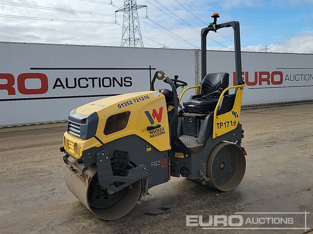 2017 Wacker Neuson RD18-80 - Rolo: foto 1 2017 Wacker Neuson RD18-80 - Rolo: foto 1