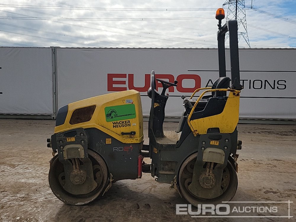 2017 Wacker Neuson RD27-120 - Rolo: foto 2 2017 Wacker Neuson RD27-120 - Rolo: foto 2
