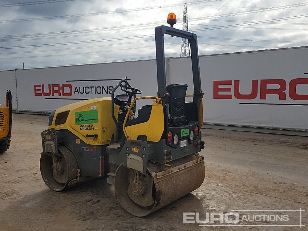 2017 Wacker Neuson RD27-120 - Rolo: foto 3 2017 Wacker Neuson RD27-120 - Rolo: foto 3
