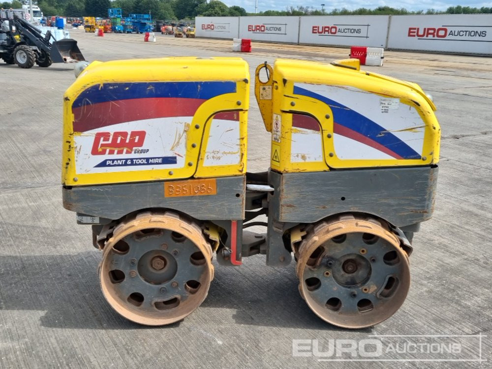2017 Wacker Neuson Roller RT - Máquina de asfalto: foto 2 2017 Wacker Neuson Roller RT - Máquina de asfalto: foto 2