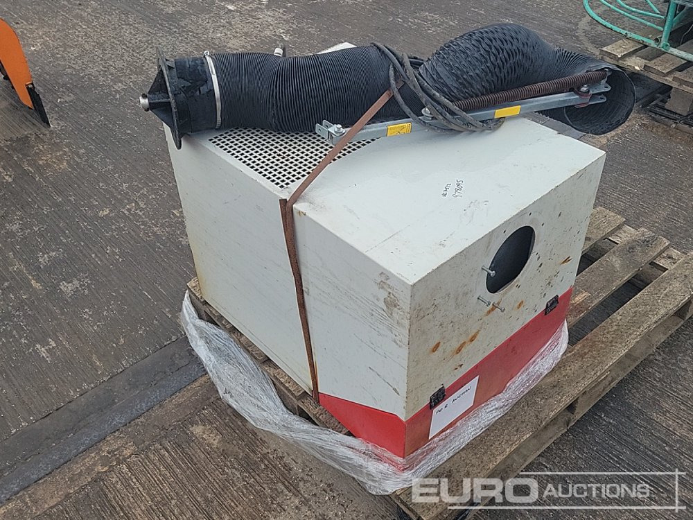 Equipamento de construção 2017 Weldability 110Volt Extractor Unit: foto 7