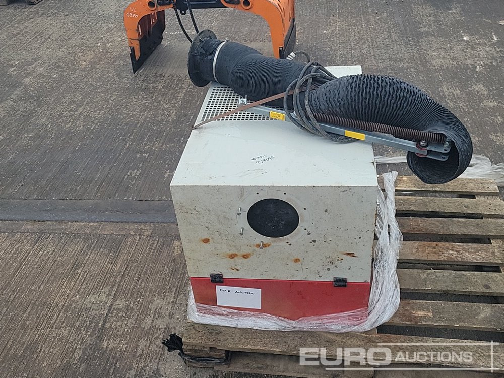 Equipamento de construção 2017 Weldability 110Volt Extractor Unit: foto 8