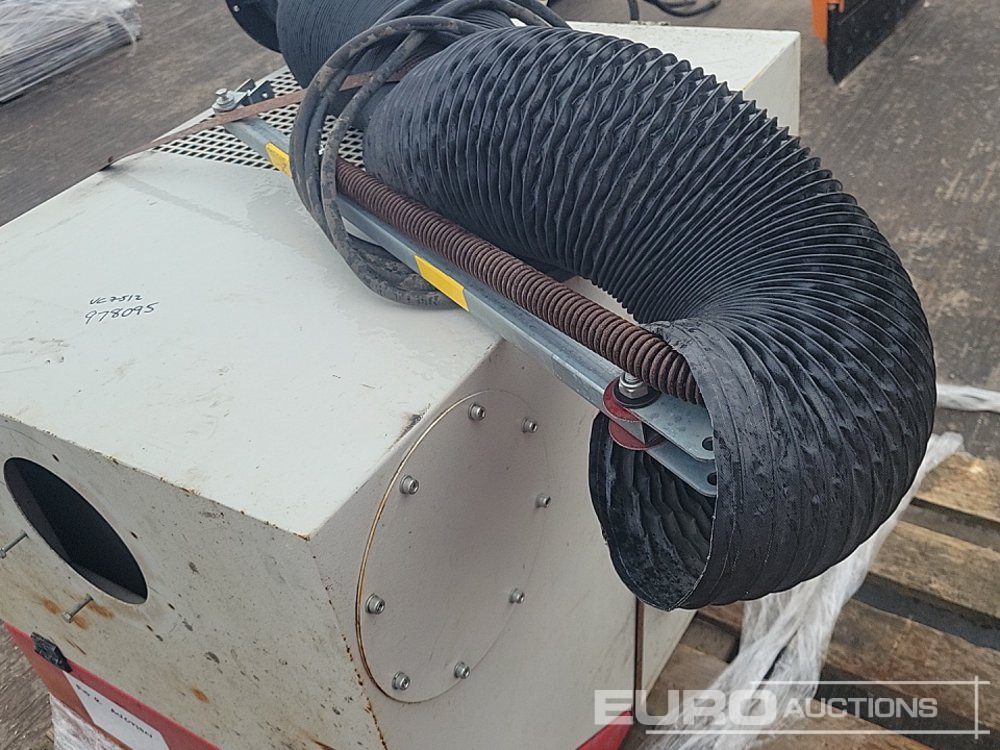 Equipamento de construção 2017 Weldability 110Volt Extractor Unit: foto 10