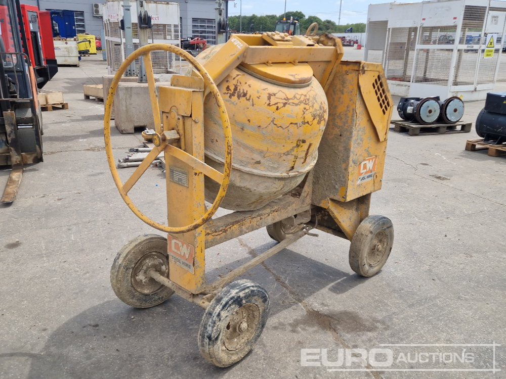 2017 Winget Diesel Cement Mixer, Yanmar Engine - Betoneira: foto 1 2017 Winget Diesel Cement Mixer, Yanmar Engine - Betoneira: foto 1