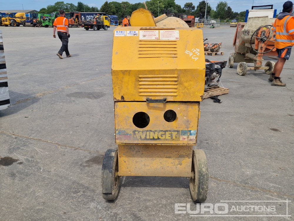 2017 Winget Diesel Cement Mixer, Yanmar Engine - Betoneira: foto 4 2017 Winget Diesel Cement Mixer, Yanmar Engine - Betoneira: foto 4